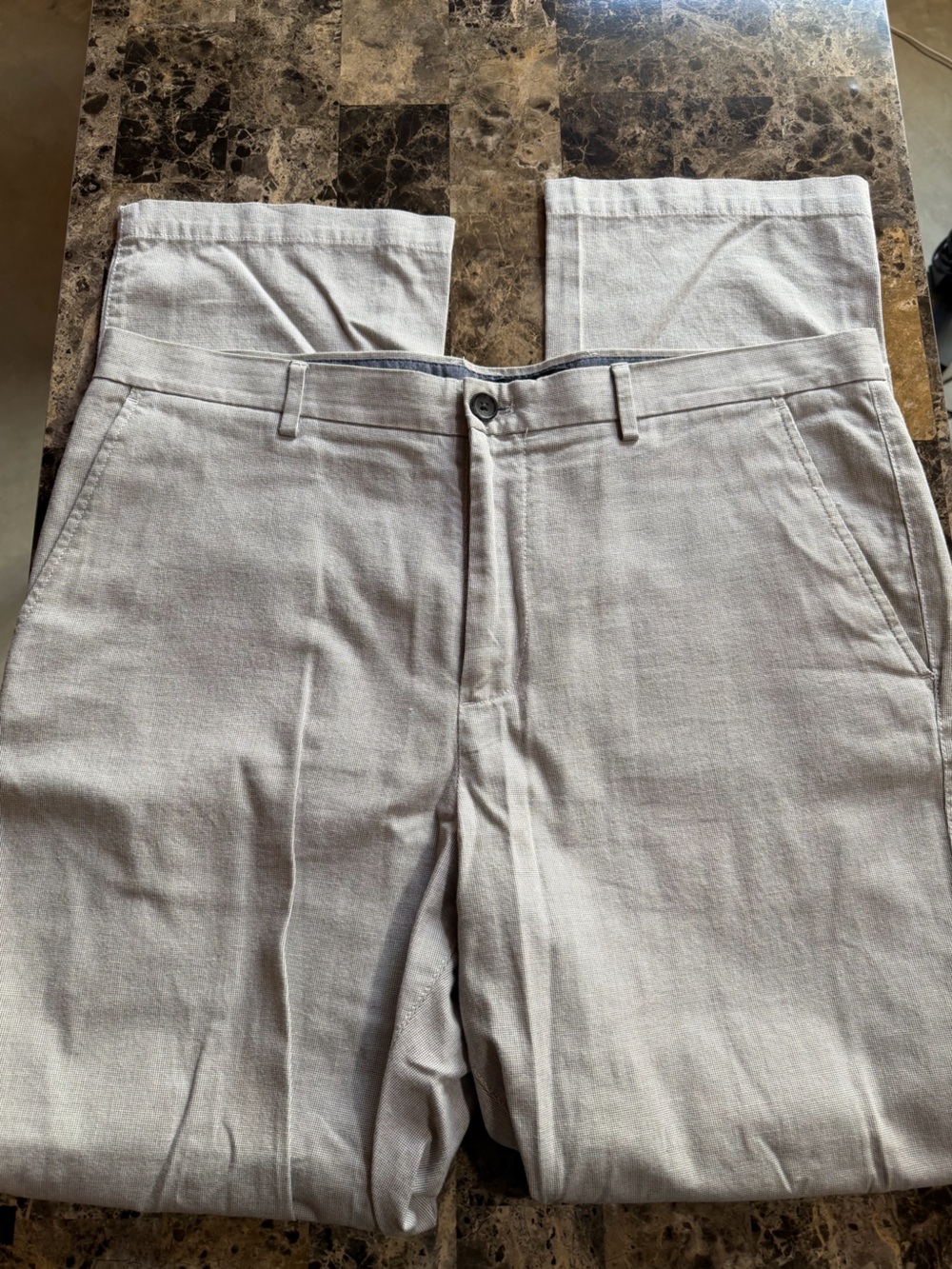 Banana Republic Men’s Kentfield Dress Pant 36x32